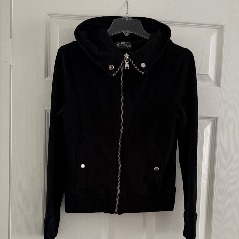 Ralph Lauren Active Black Women's sweatshirt